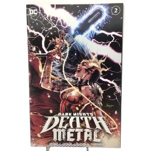 DC Comics “Dark Nights Death Metal” Comic Book (NWT)